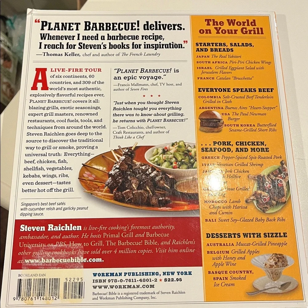 Steven Raichlen's Planet Barbecue Cookbook